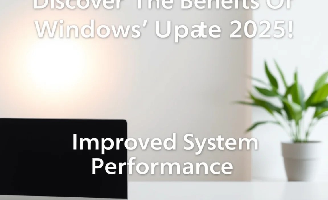 Improved System Performance