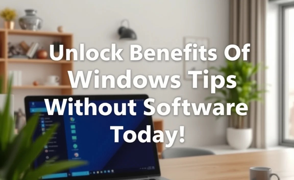 Improving Productivity with Built-in Features