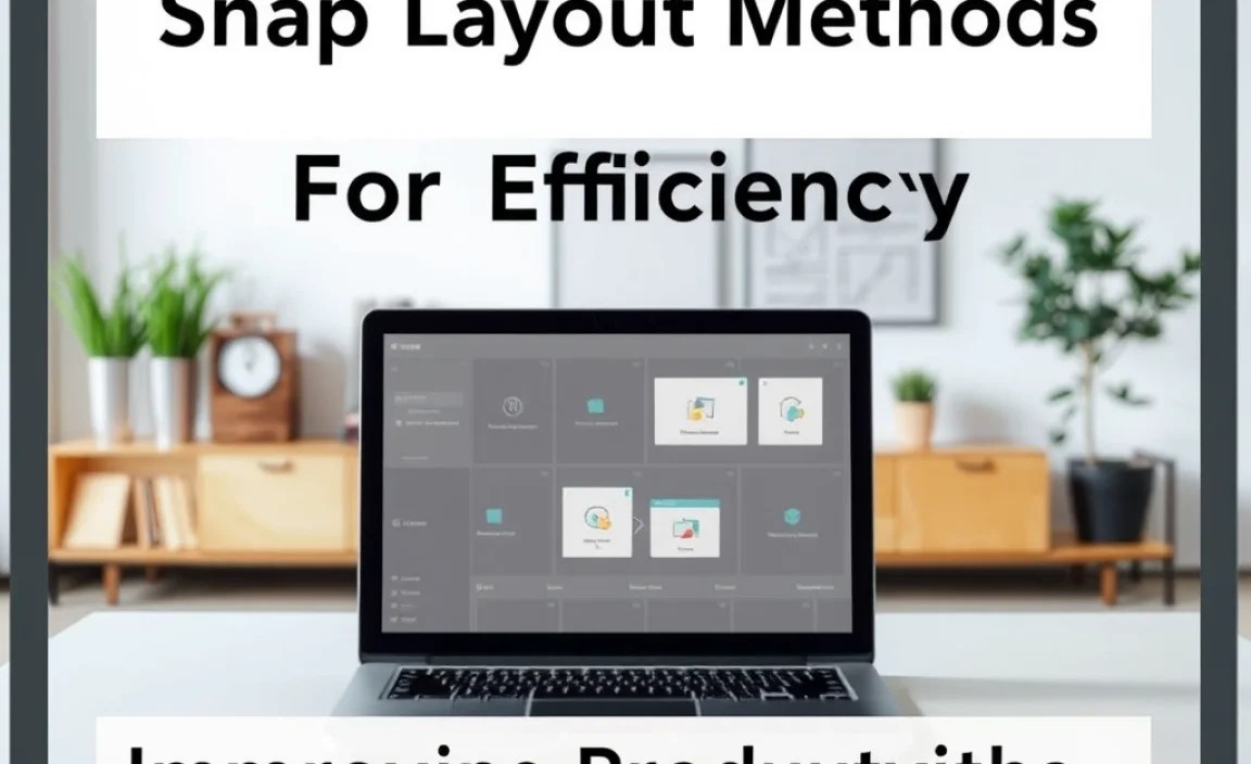 Improving Productivity with Snap Layouts