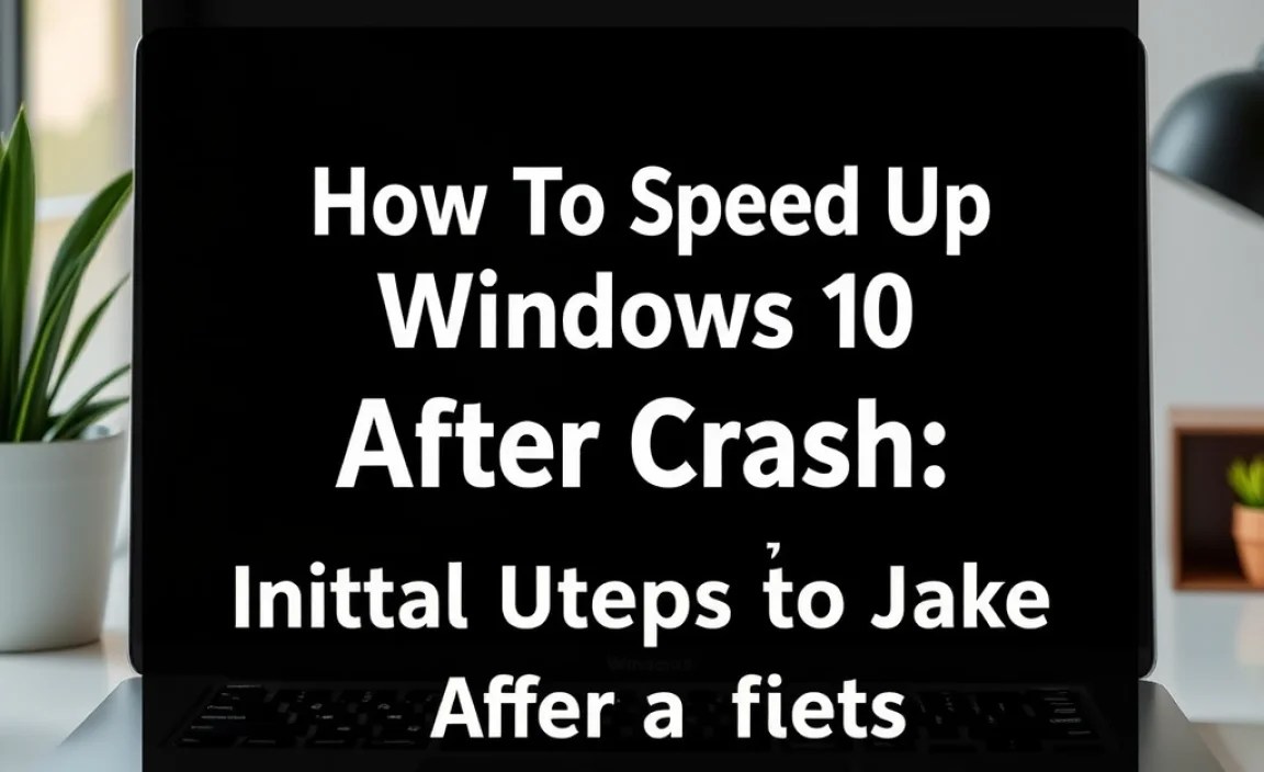 Initial Steps to Take After a Crash