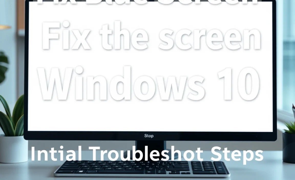 Initial Troubleshooting Steps