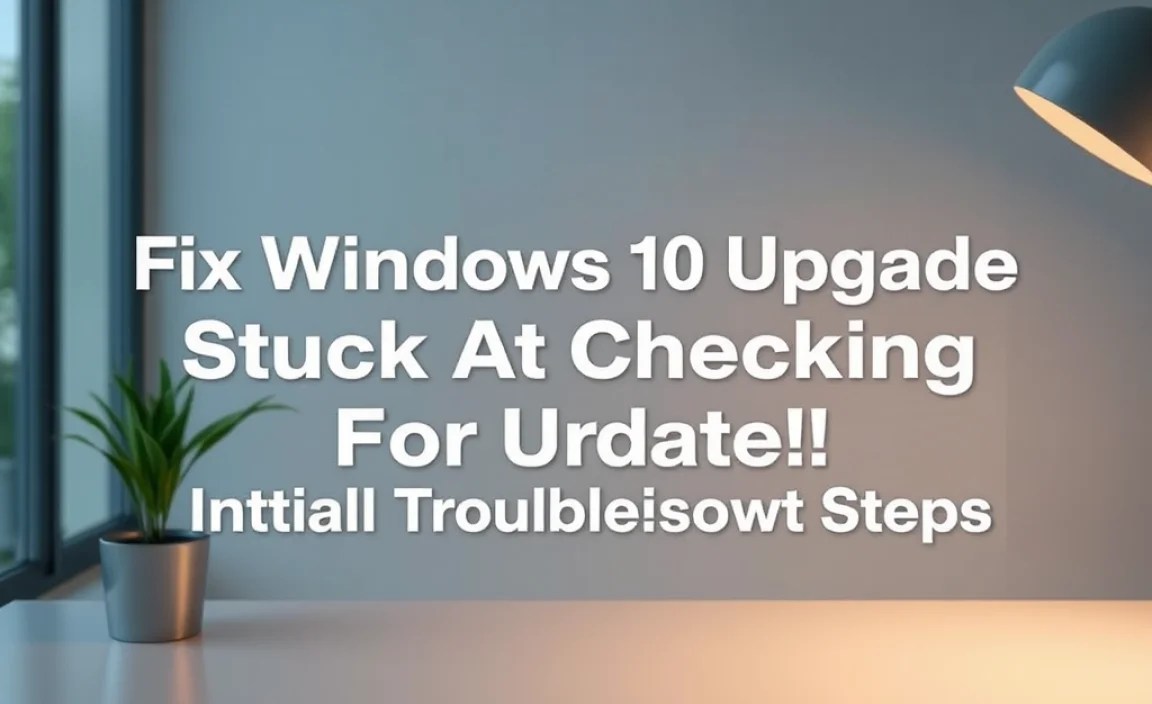 Initial Troubleshooting Steps