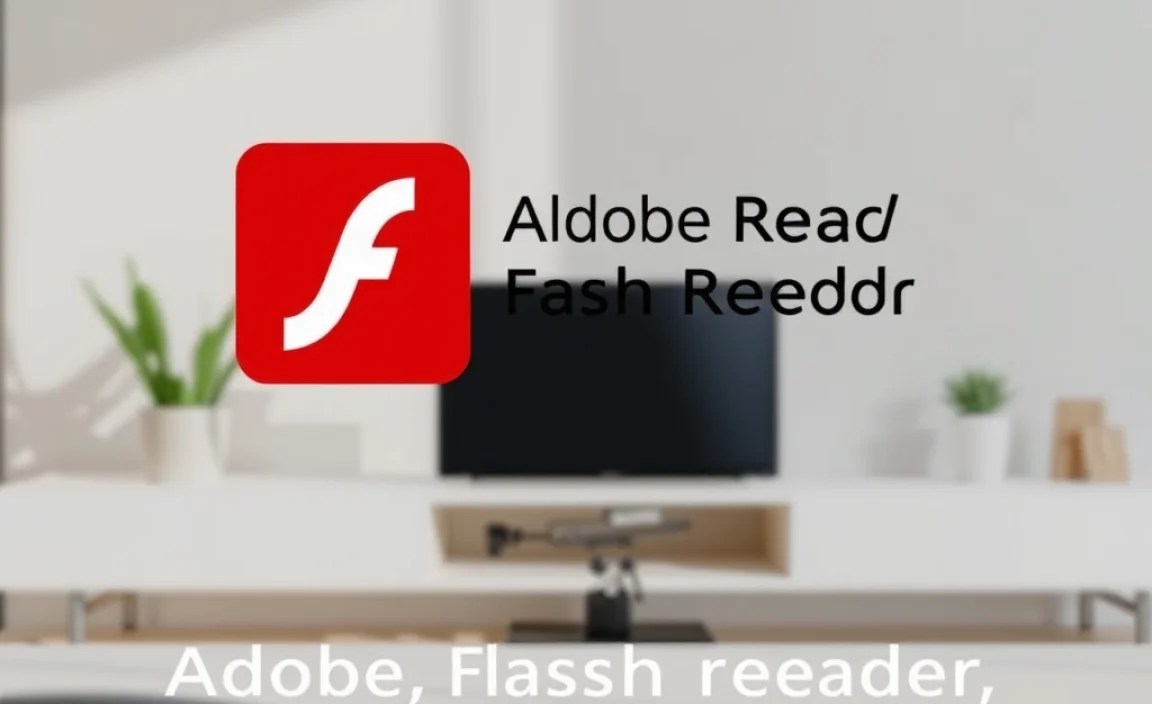 Installation Process for Adobe Flash Reader