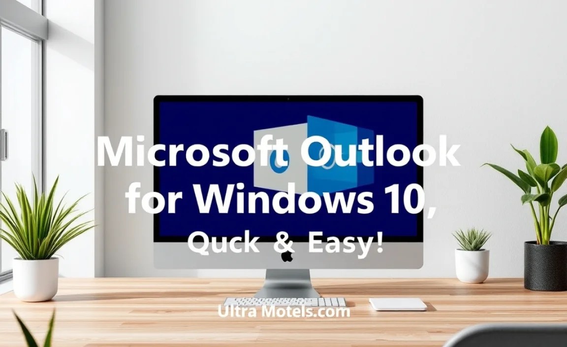 Installation Process for Microsoft Outlook