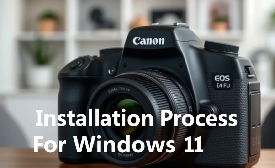 Installation Process for Windows 11