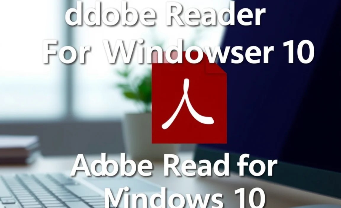 Installation Process of Adobe Reader