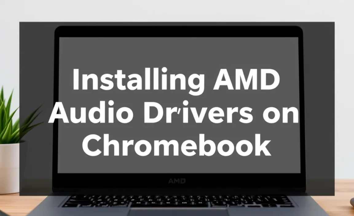 Installing AMD Audio Drivers on Chromebook