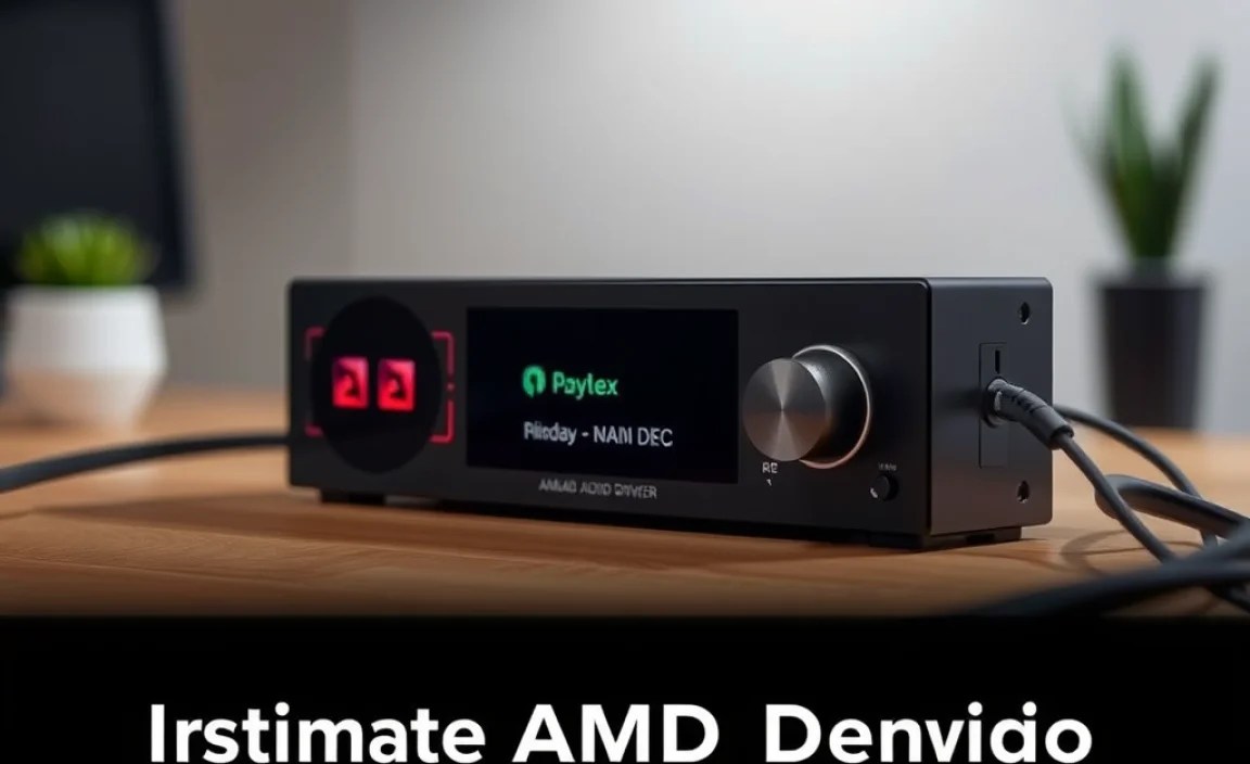 Installing AMD Audio Drivers on Ubuntu