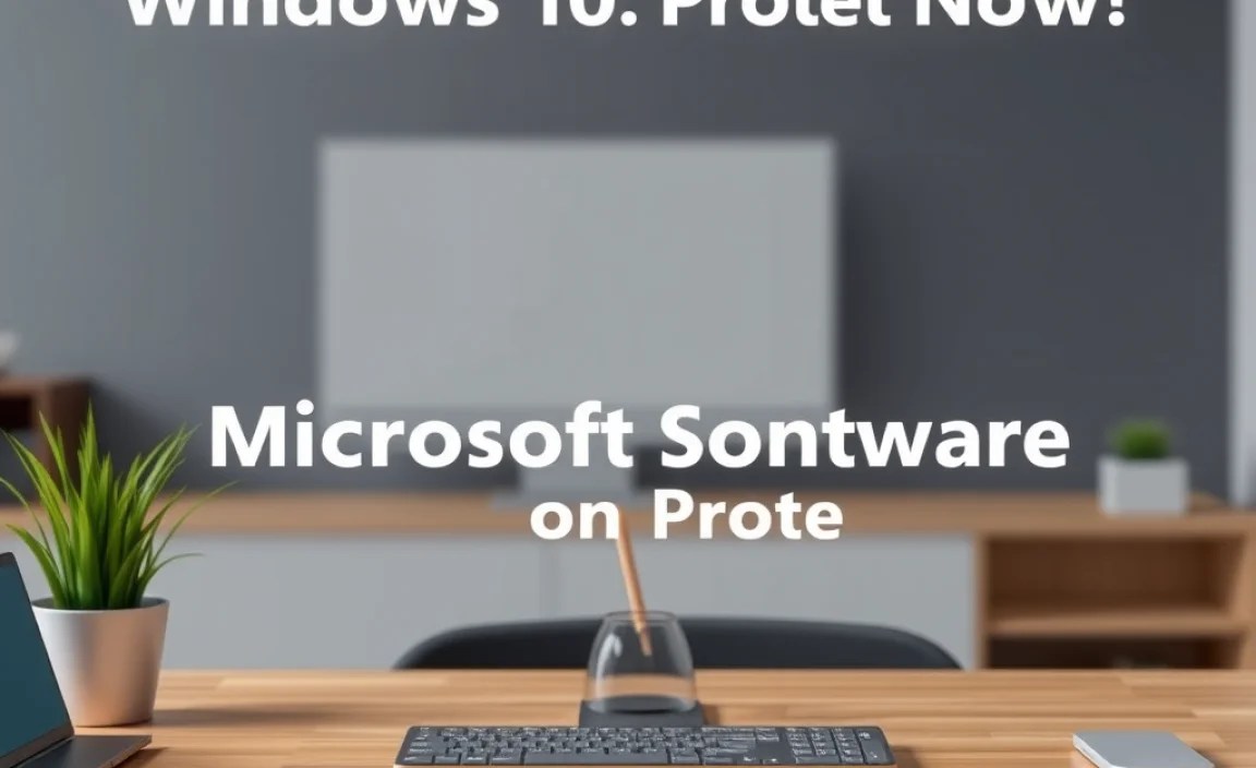 Installing and Setting Up Microsoft Security Software on Windows 10