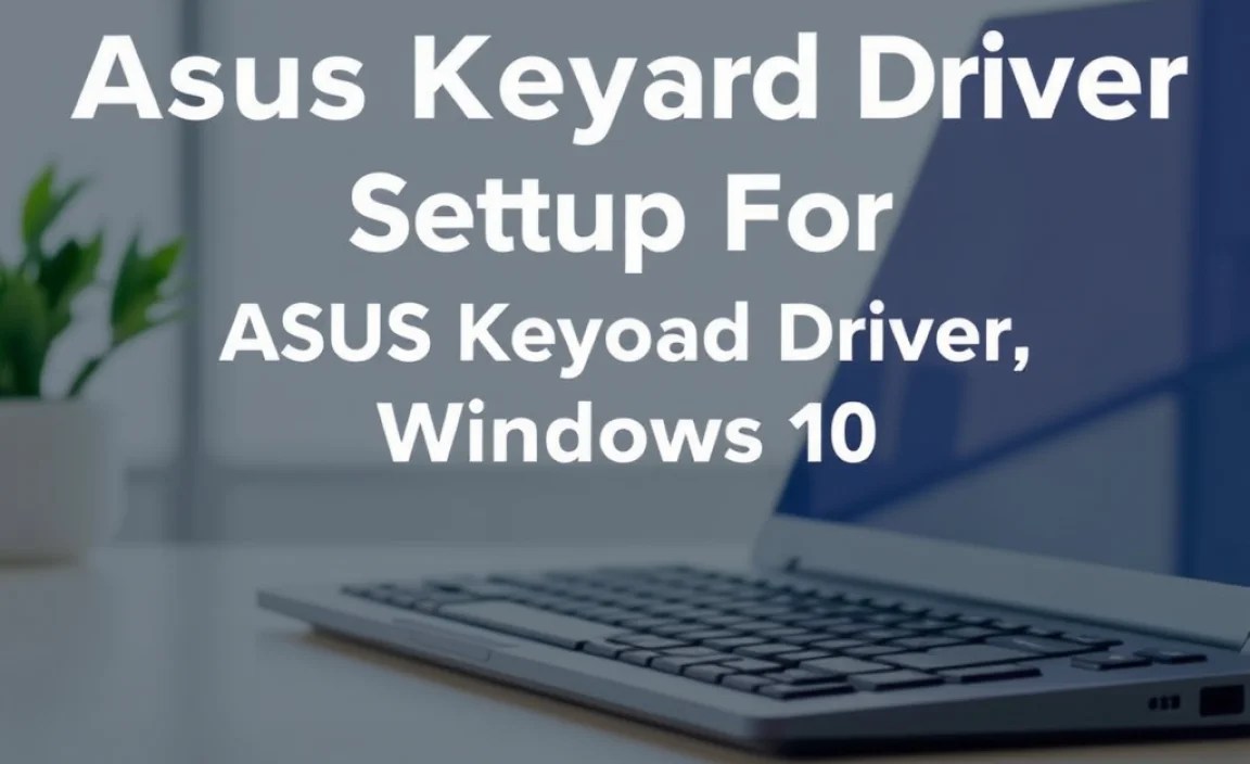 Installing ASUS Keyboard Driver Offline