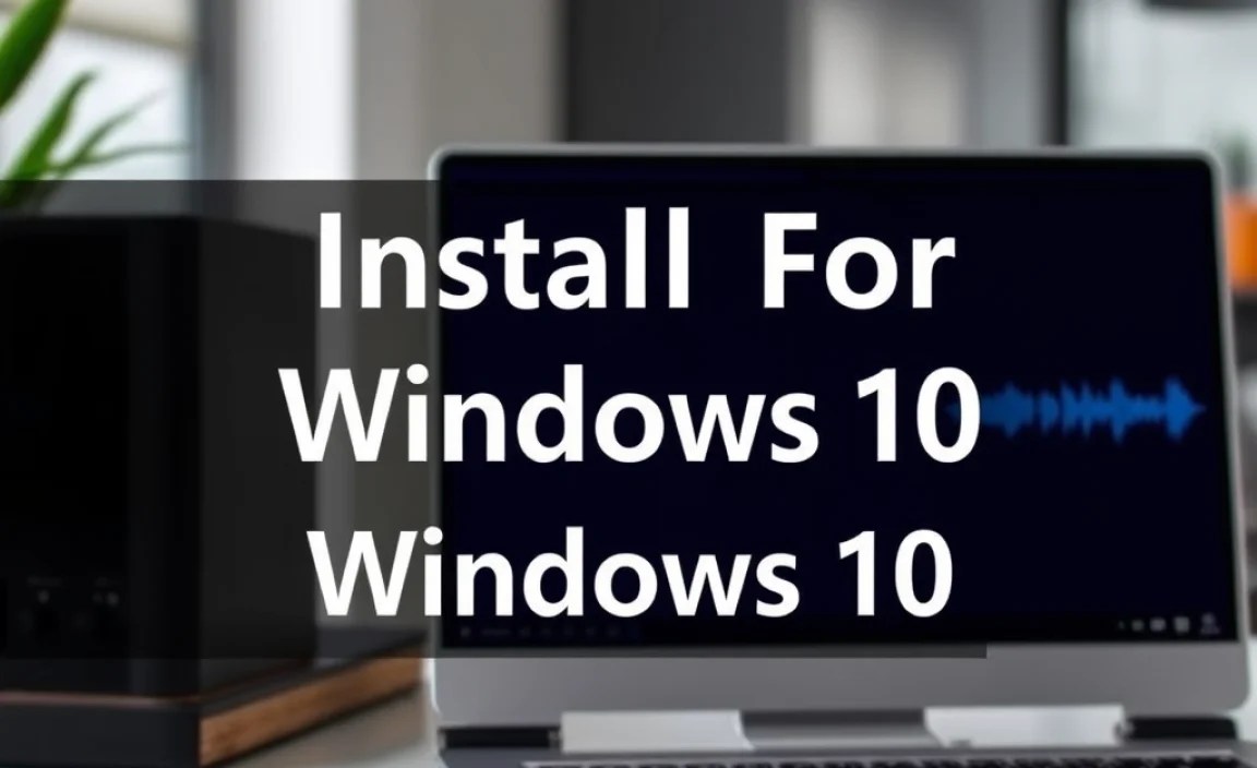 Installing Audacity on Windows 10