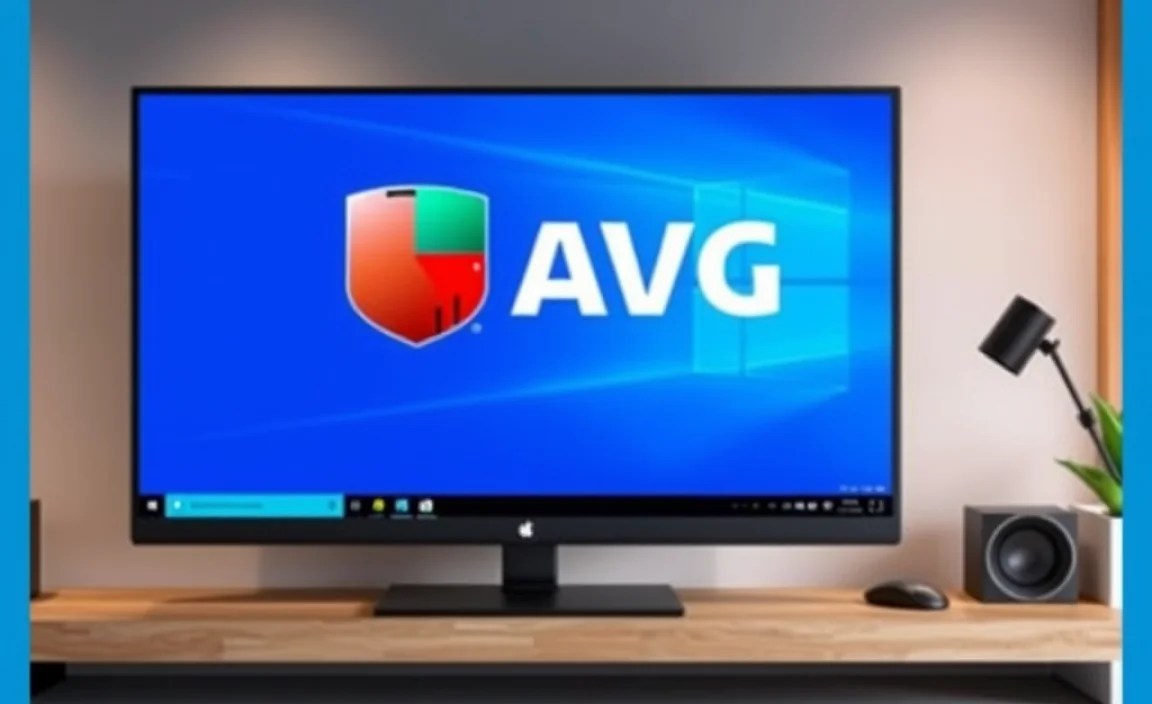 Installing AVG on Windows 10