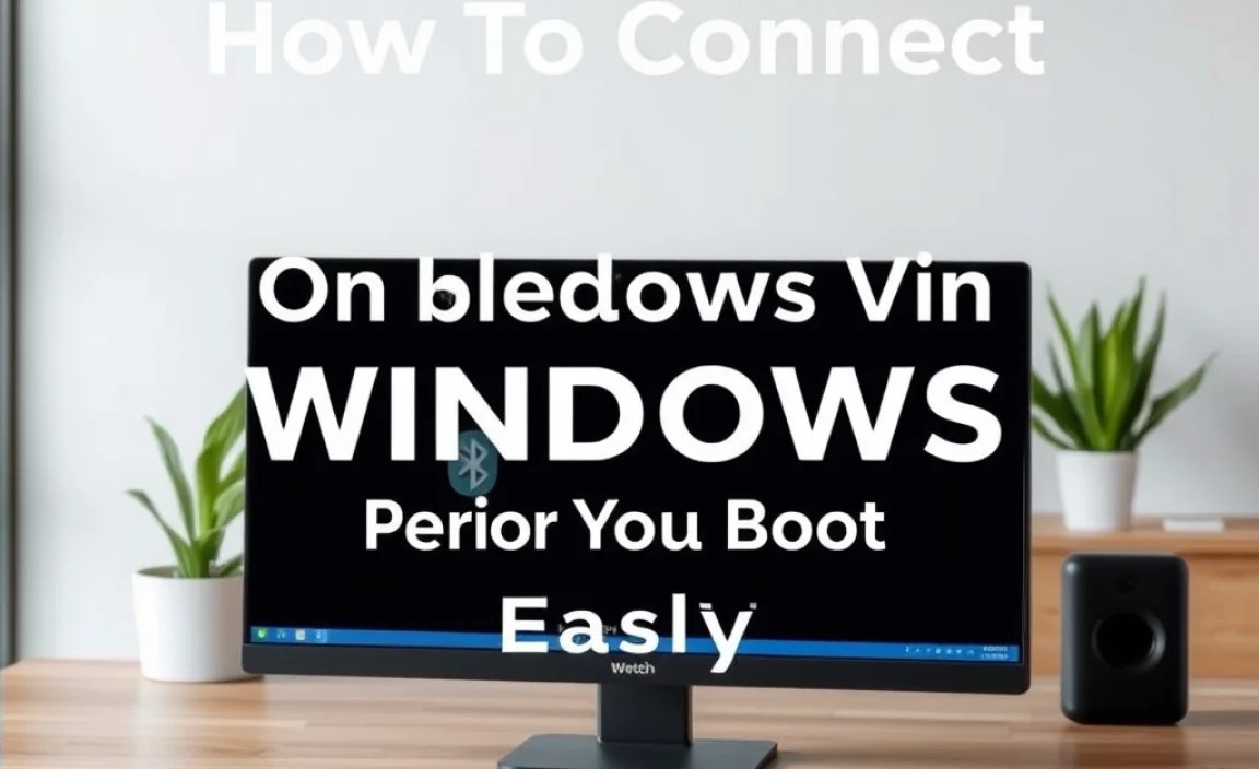 Installing Bluetooth Drivers Prior to Boot