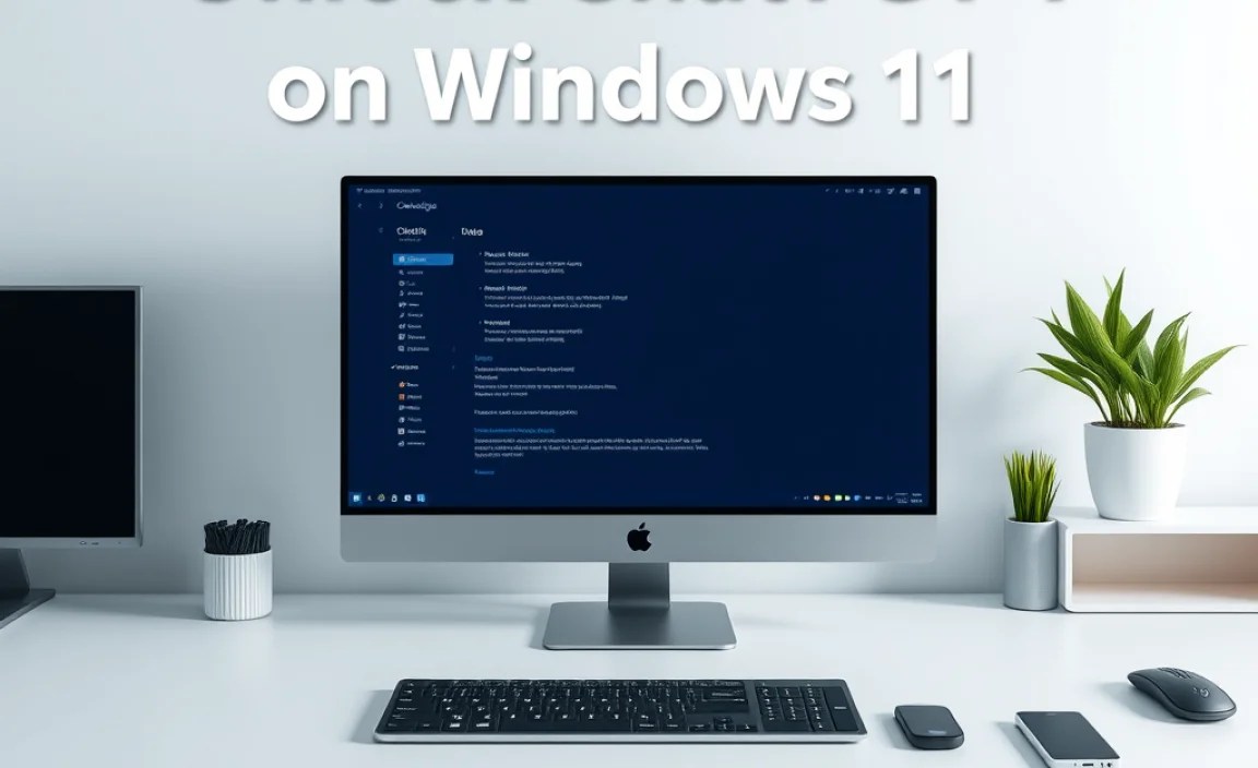 Installing ChatGPT on Windows 11