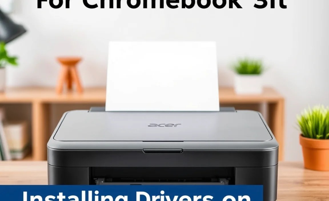 Installing Drivers on Chromebook 32 Bit