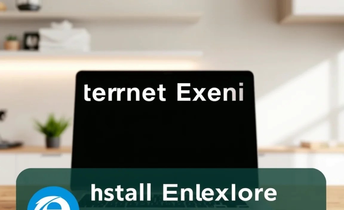 Installing Internet Explorer on Windows 10
