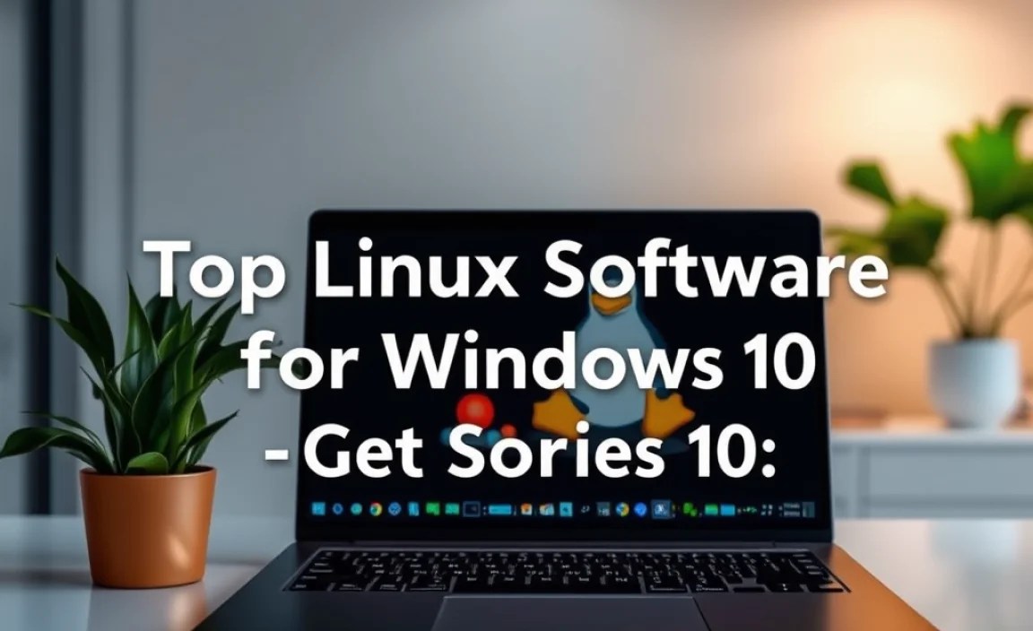 Installing Linux Software on Windows 10: A Detailed Process