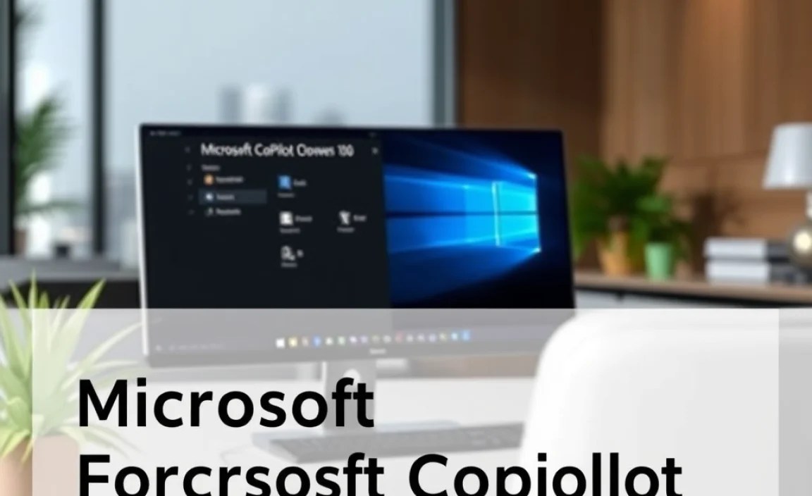 Installing Microsoft Copilot on Windows 10