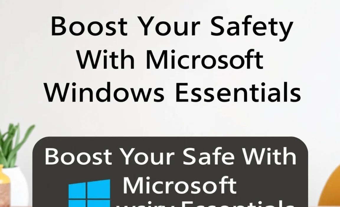 Installing Microsoft Windows Security Essentials