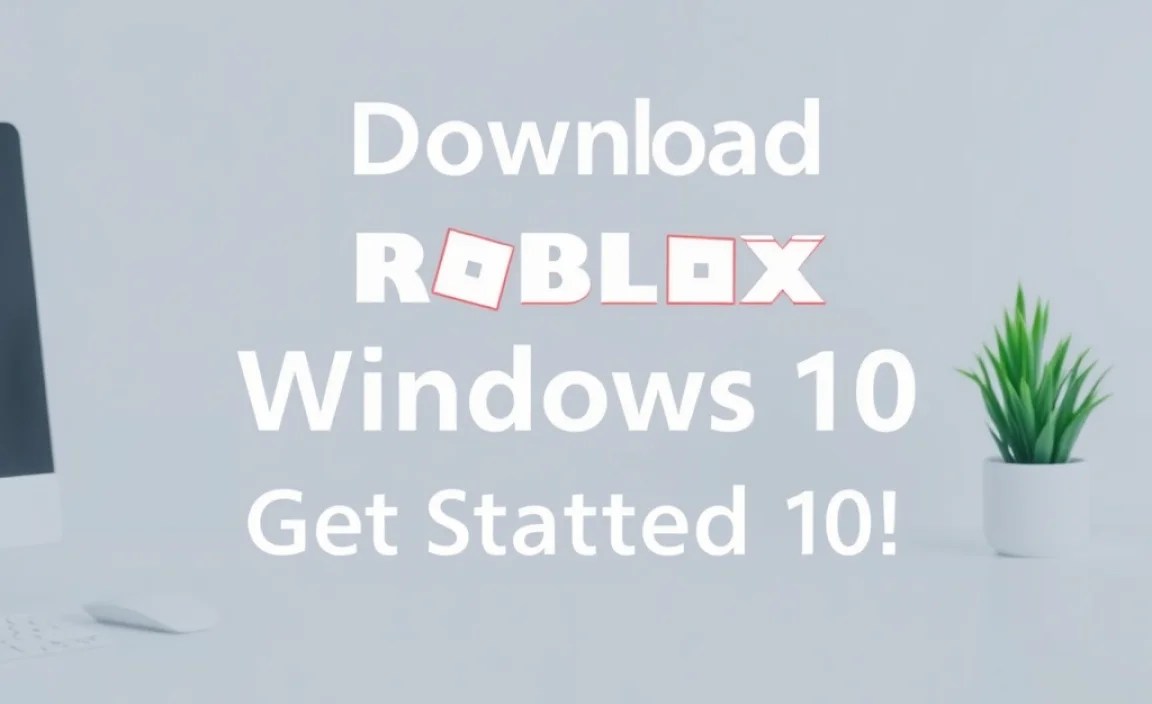 Installing Roblox on Windows 10