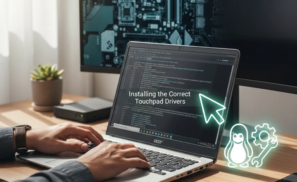 Installing the Correct Touchpad Drivers