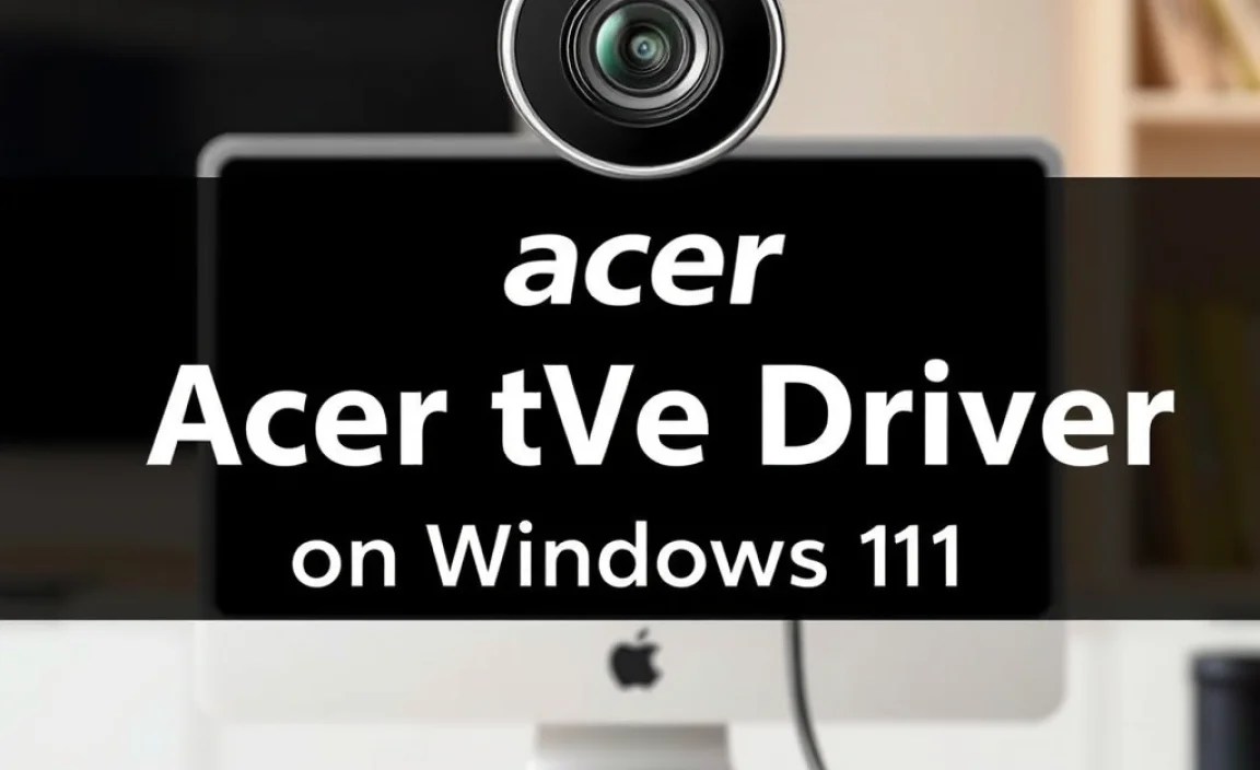 Installing the Driver on Windows 11