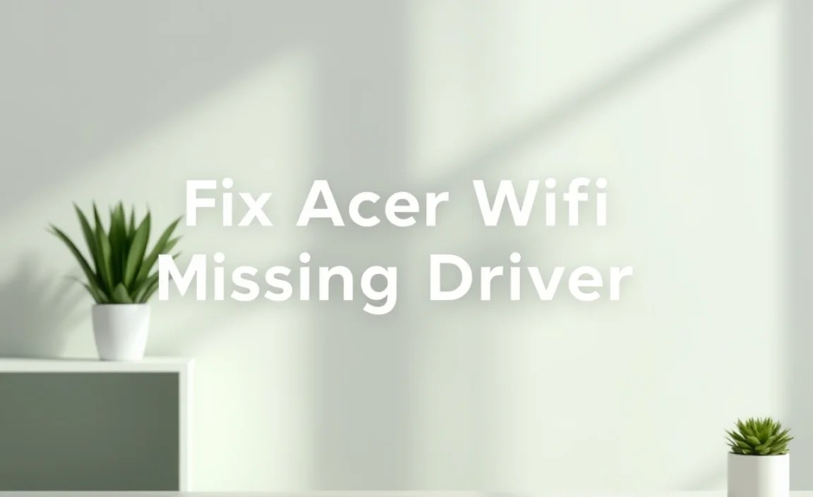 Installing the Driver