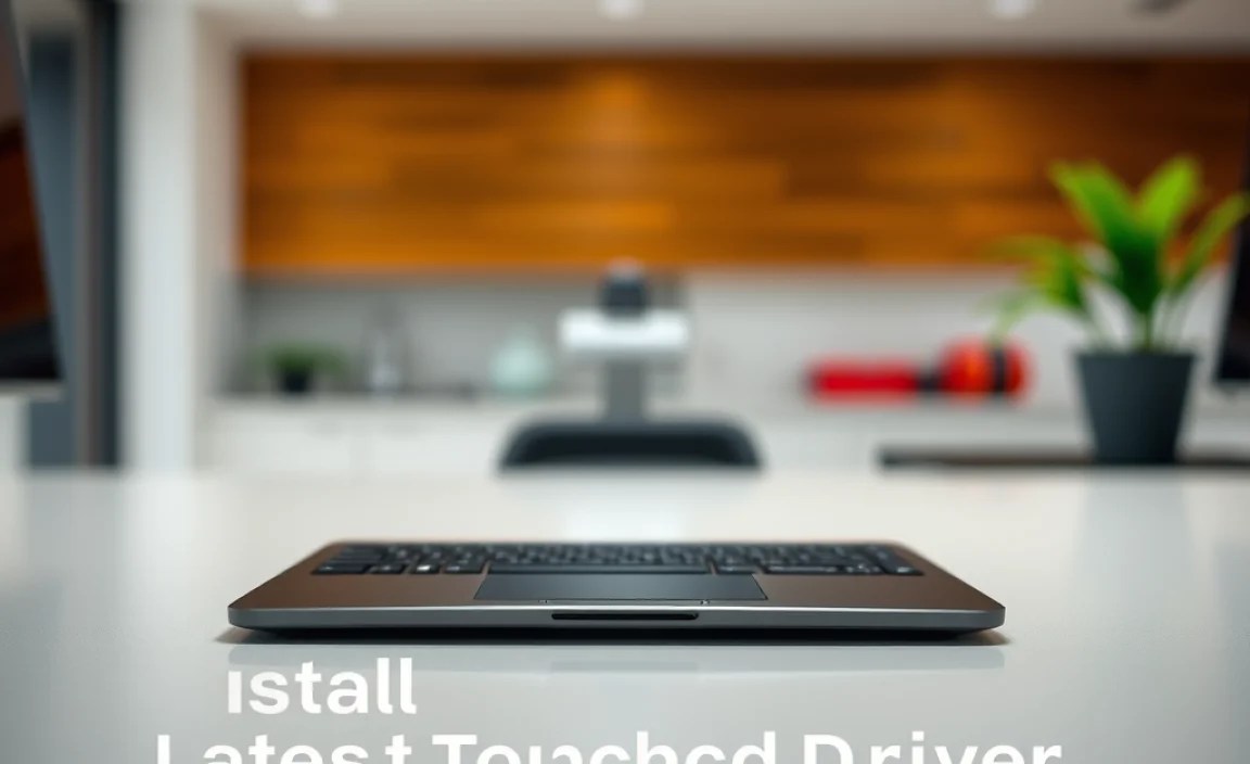 Installing the Latest AMD Touchpad Driver on Linux