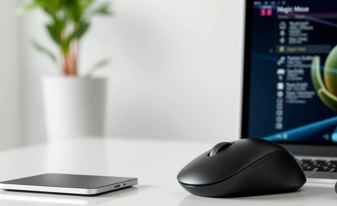 Installing the Magic Mouse Driver on Windows 11
