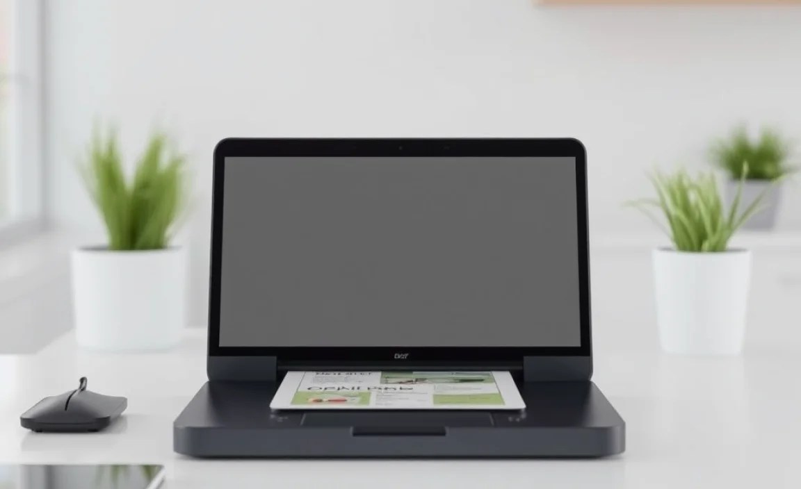 Installing the Printer Driver on Chromebook