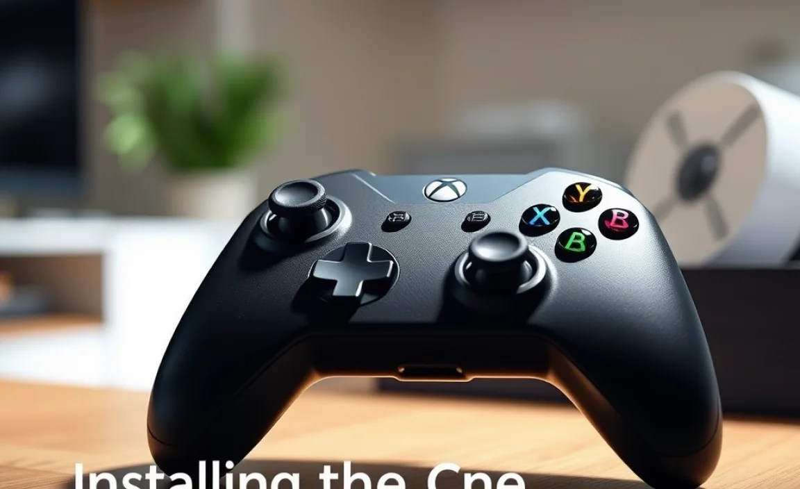 Installing the Xbox Controller Driver