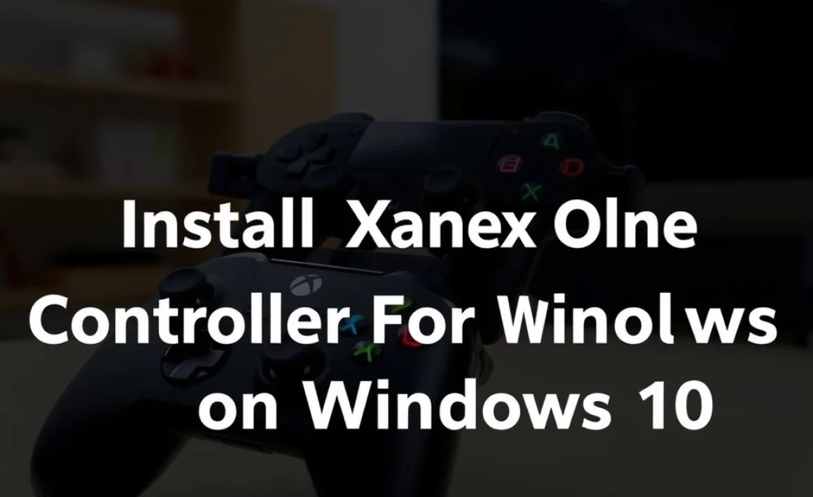 Installing the Xbox One Controller Driver on Windows 10