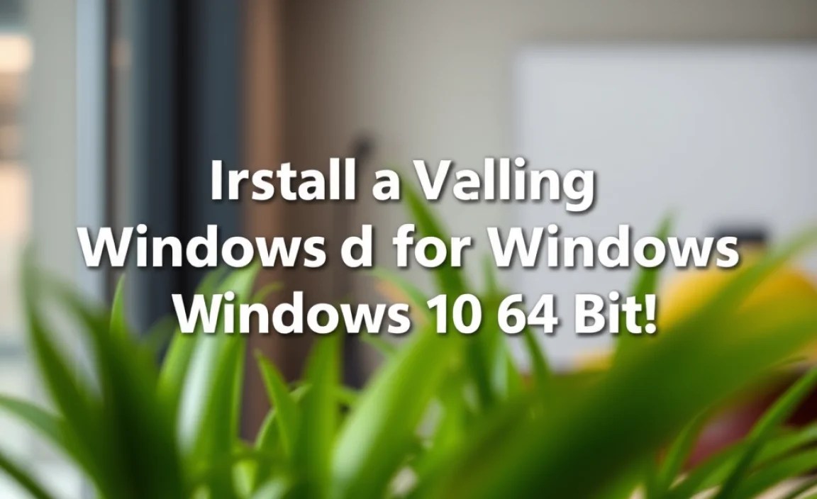 Installing VLC on Windows 10 64 Bit