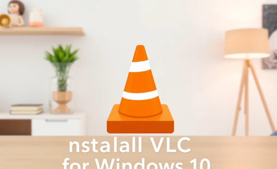 Installing VLC on Windows 10