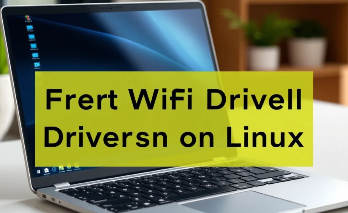 Installing WiFi Drivers on Linux