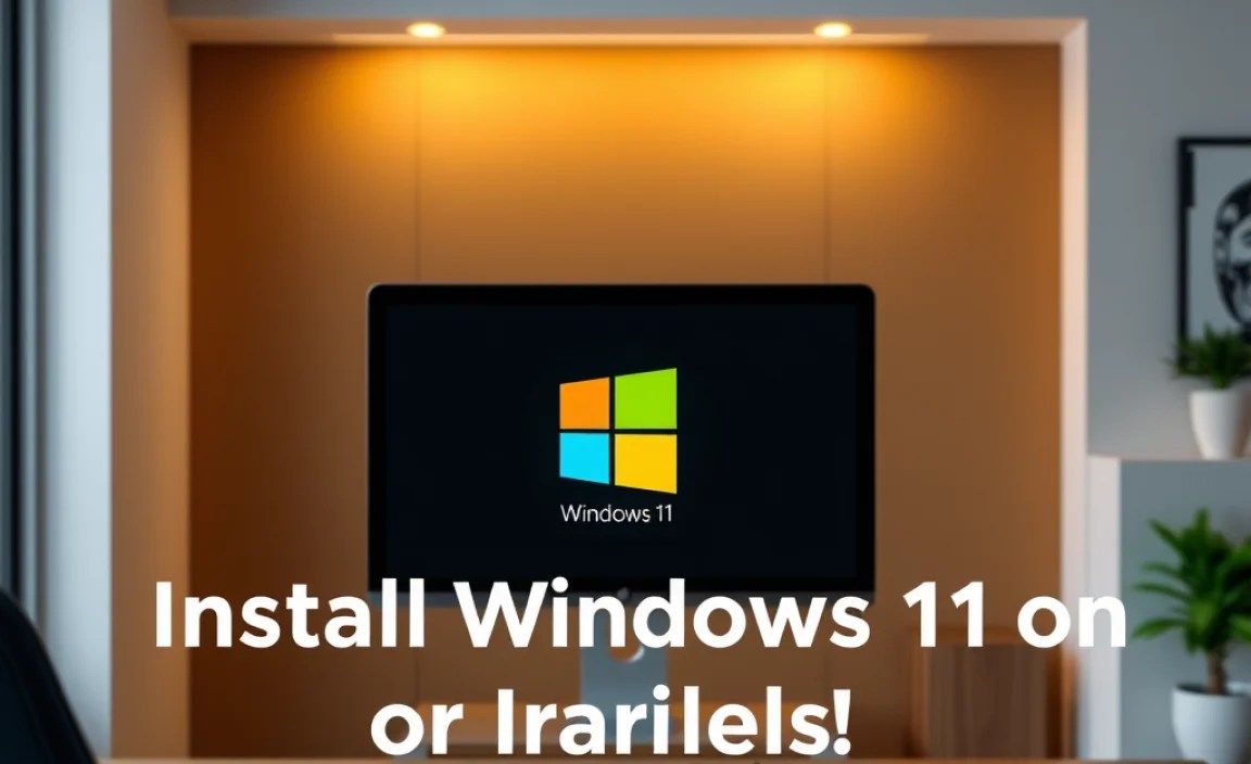 Installing Windows 11 on Parallels