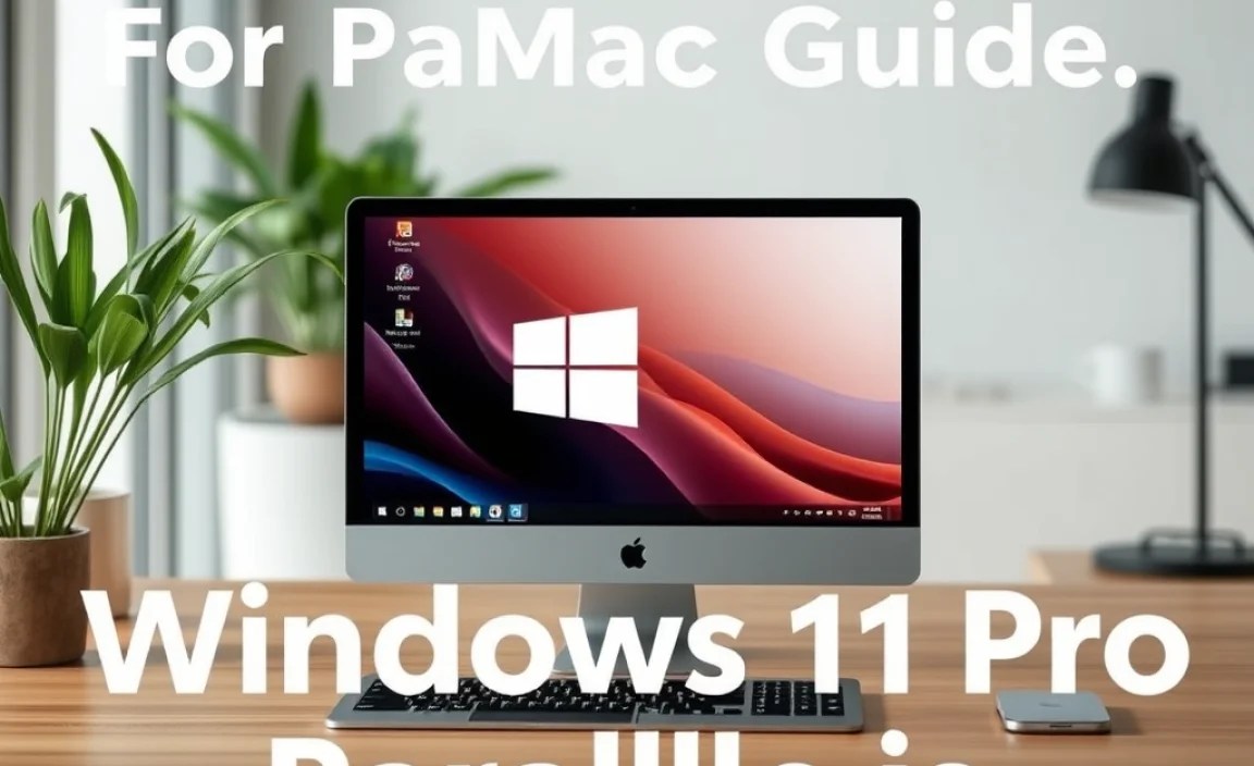 Installing Windows 11 Pro on Parallels