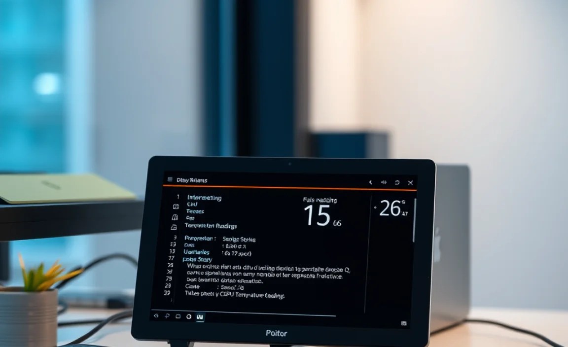 Interpreting CPU Temperature Readings