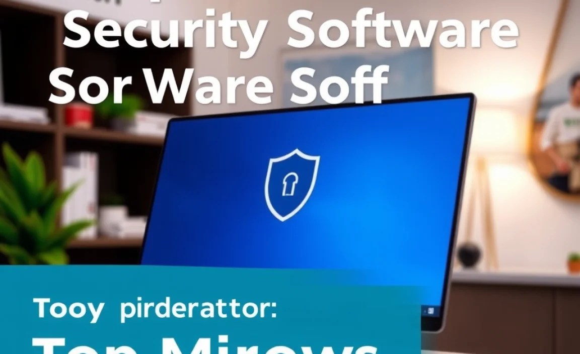 Key Features of Microsoft Security Software