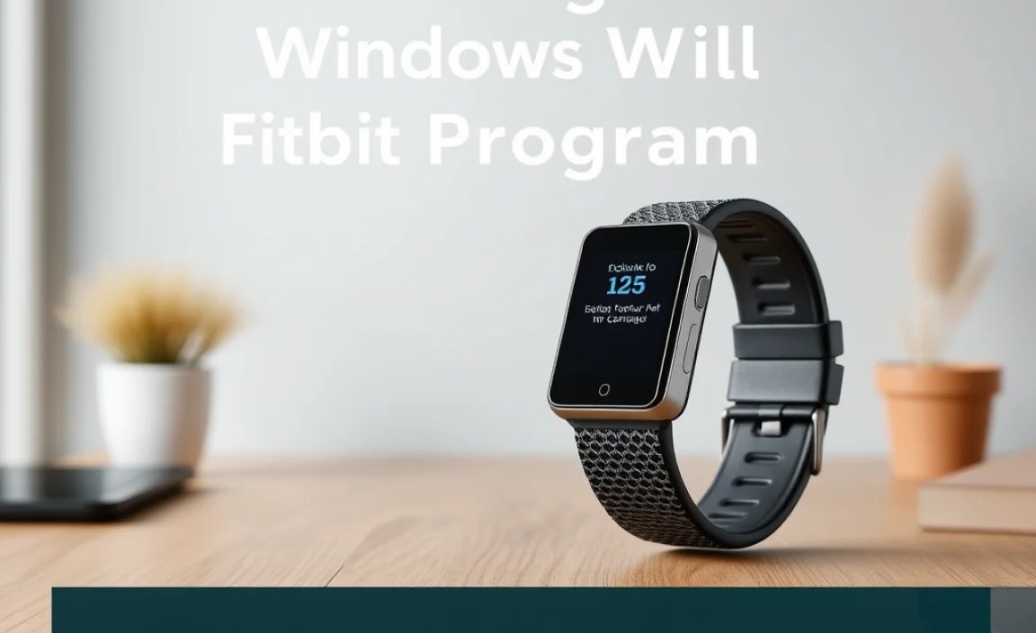Key Features of the Fitbit Program