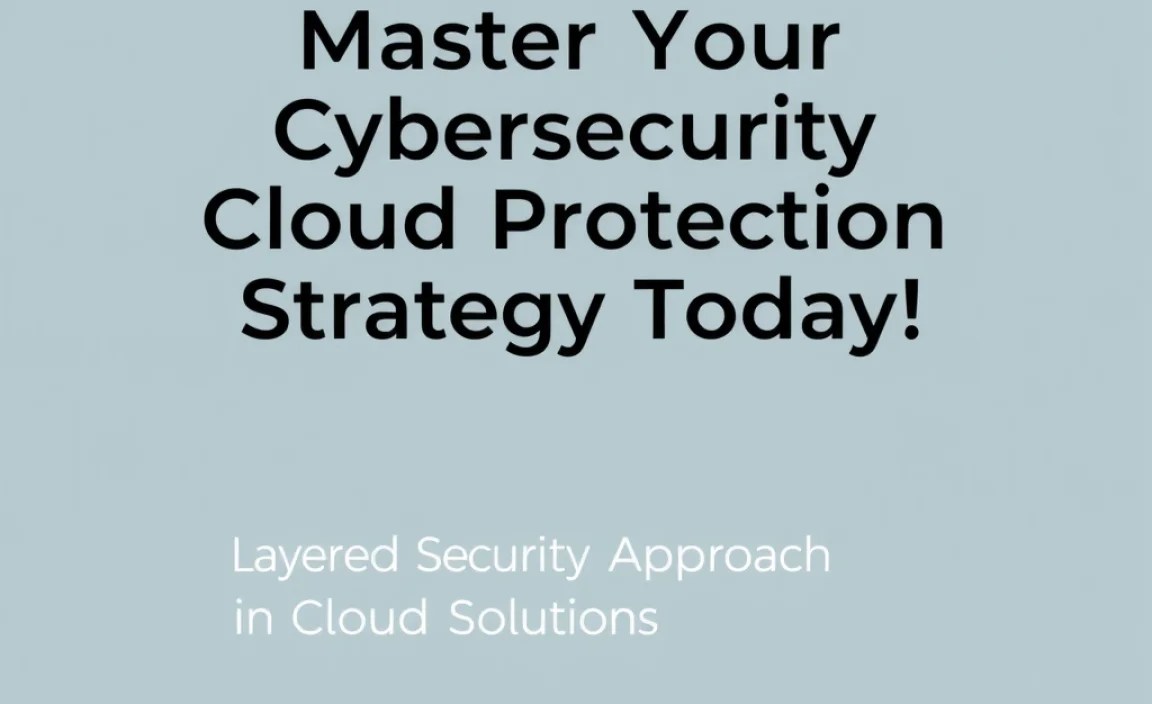 Layered Security Approach in Cloud Solutions