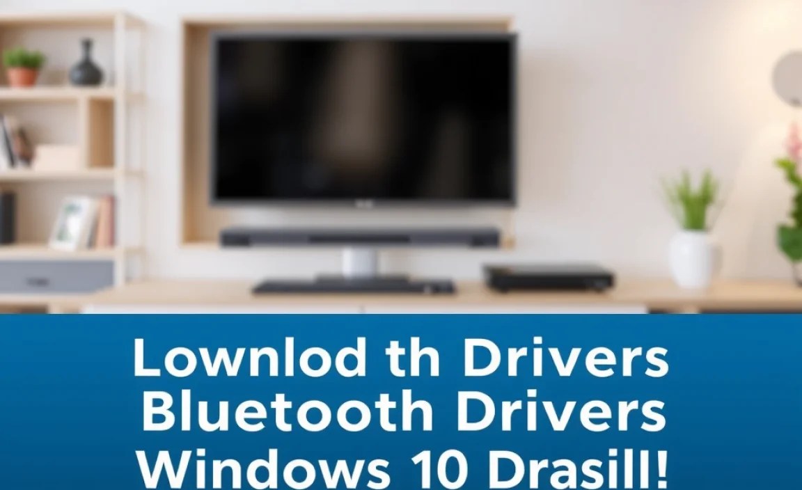 Locating the Correct Bluetooth Driver
