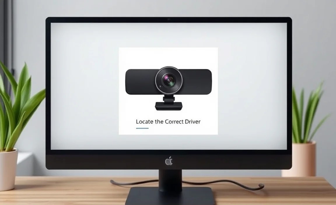 Locating the Correct Driver