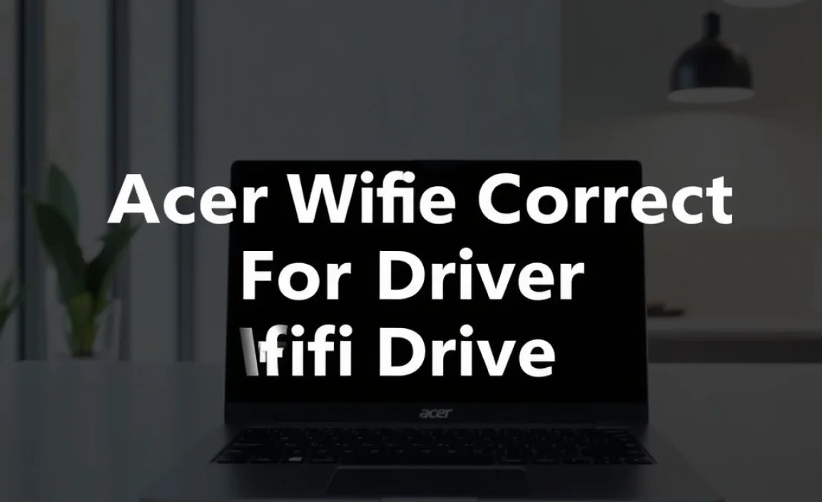Locating the Correct WiFi Driver