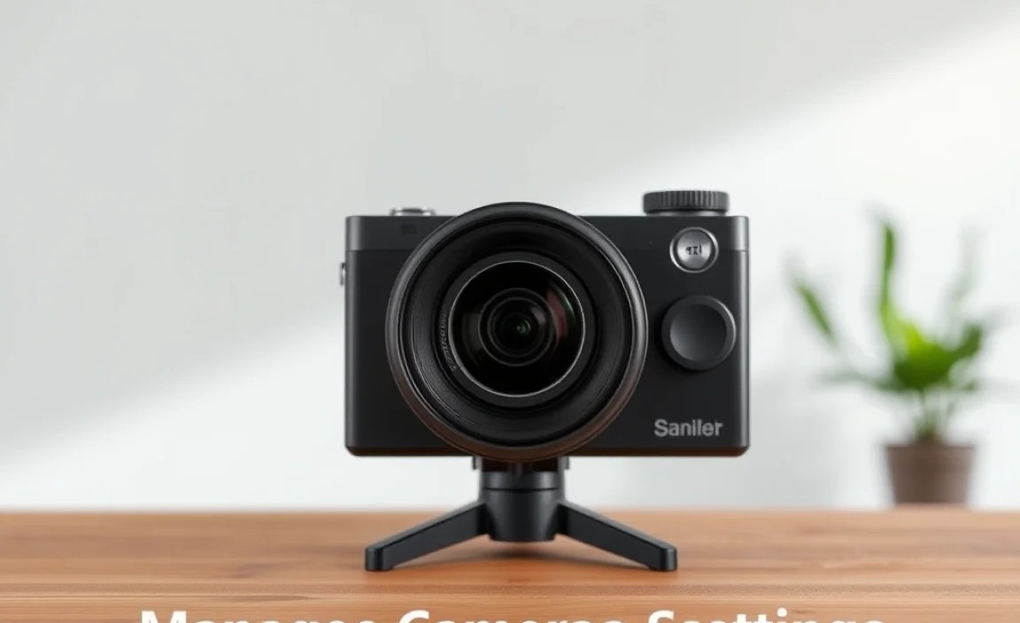 Managing Camera Privacy Settings