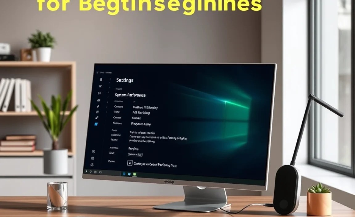 Managing System Performance