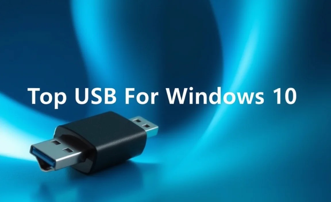 Managing USB Devices through Windows 10 Settings