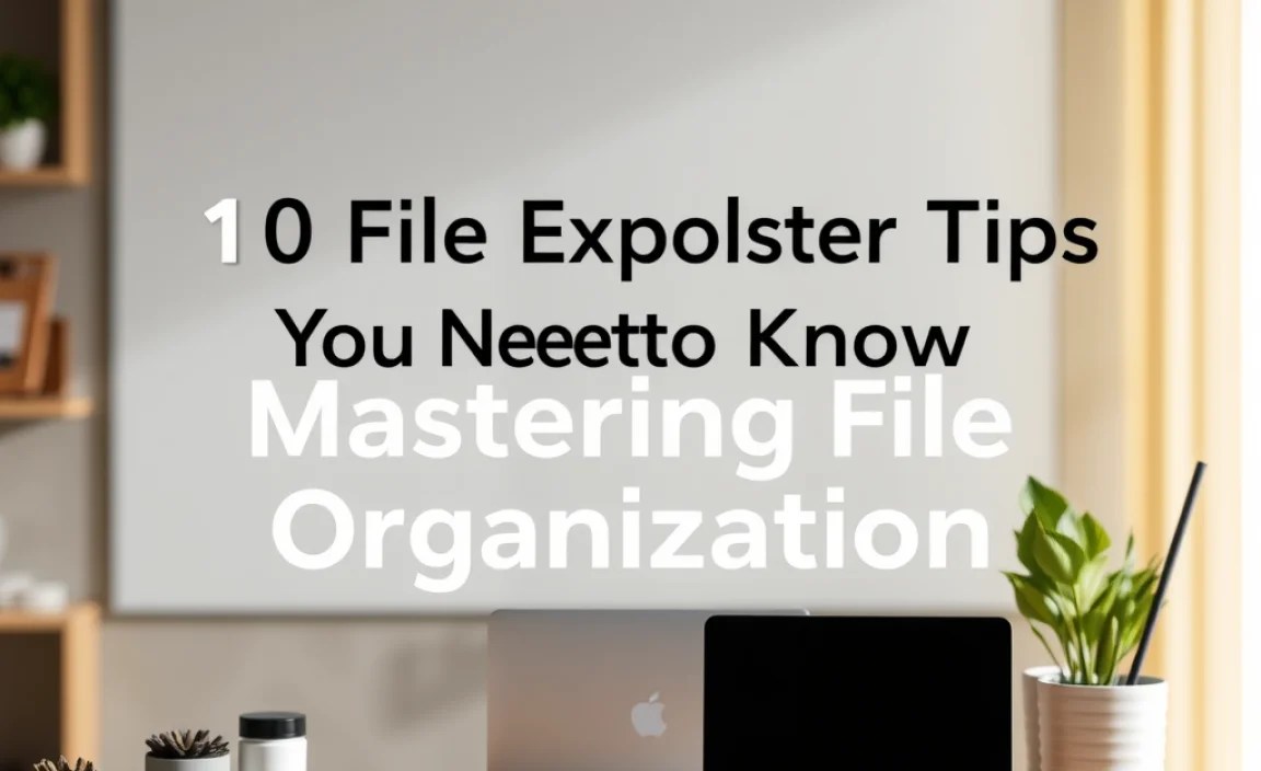Mastering File Organization