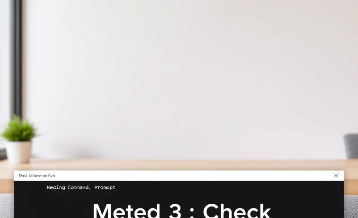 Method 3: Using Command Prompt
