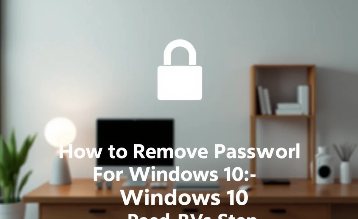 Methods to Remove Password Login
